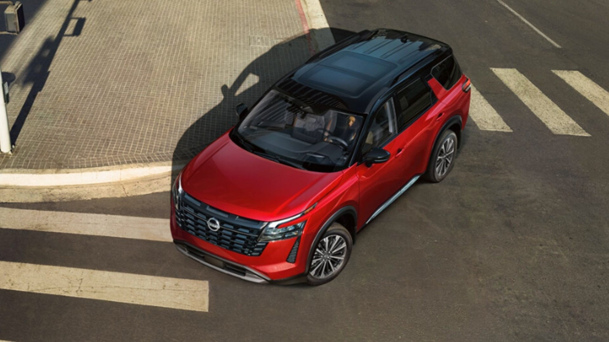The 2026 Nissan Pathfinder.