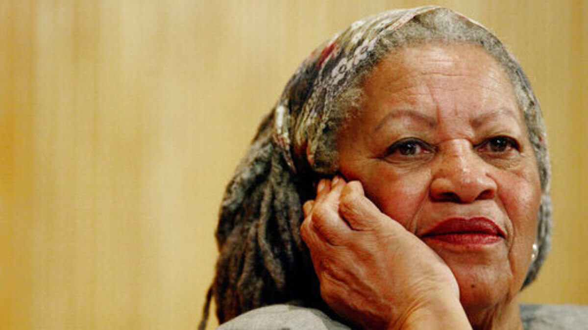 TONI MORRISON