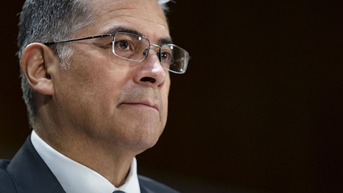 Xavier Becerra, who was once Health and Human Services Secretary, is the top vote-getter in the California governor's race. File Photo by Bonnie Cash/UPI