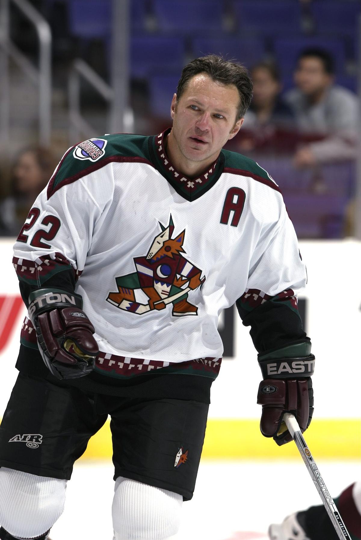  Claude Lemieux in September 2002.Robert Laberge/Getty Images 