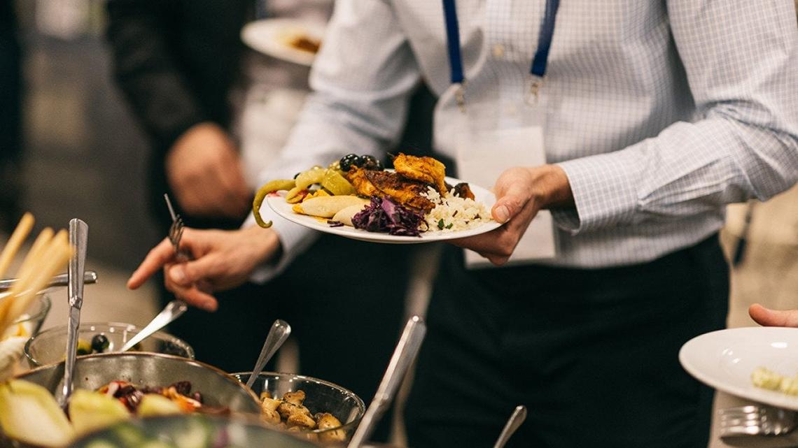 Corporate catering value guide 