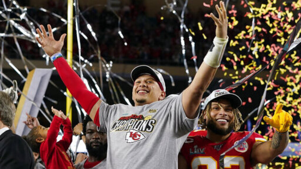 Super Bowl, NBA champs and Olympic gold medalists honor the best athletes in DFW