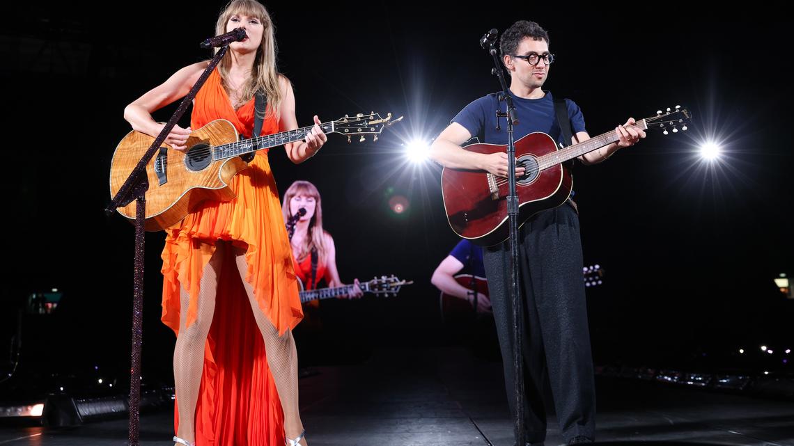Jack Antonoff Hilariously Dodges Question About Taylor Swift Wedding Details 