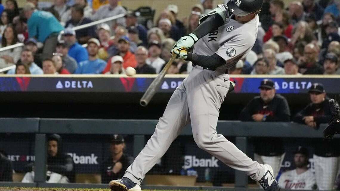 Spencer Jones, Cody Bellinger power Yankees to rout of Twins
