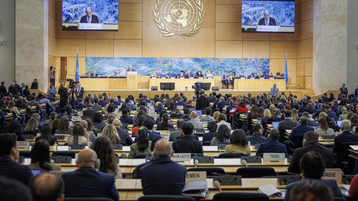 U.N. Human Rights Council adopts North Korea resolution 