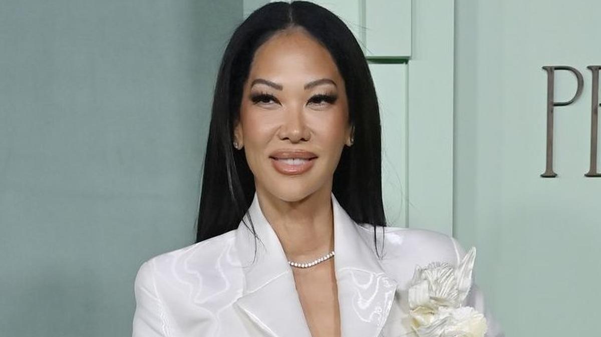 Kimora Lee Simmons attends the annual Fifteen Percent Pledge fundraising gala at Paramount Studios in Los Angeles on February 7. The model and fashion designer turns 51 on May 4. File Photo by Jim Ruymen/UPI
