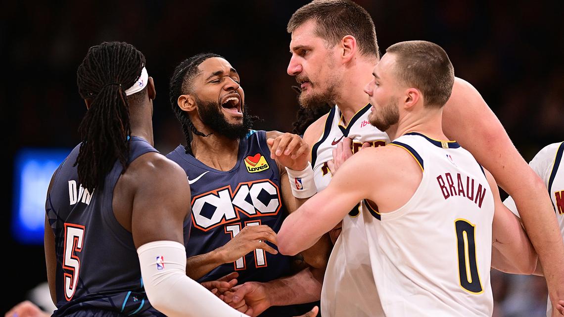 David Adelman calls Lu Dort play a ‘cheap shot,' Thunder's response ‘ridiculous' 2 days later 