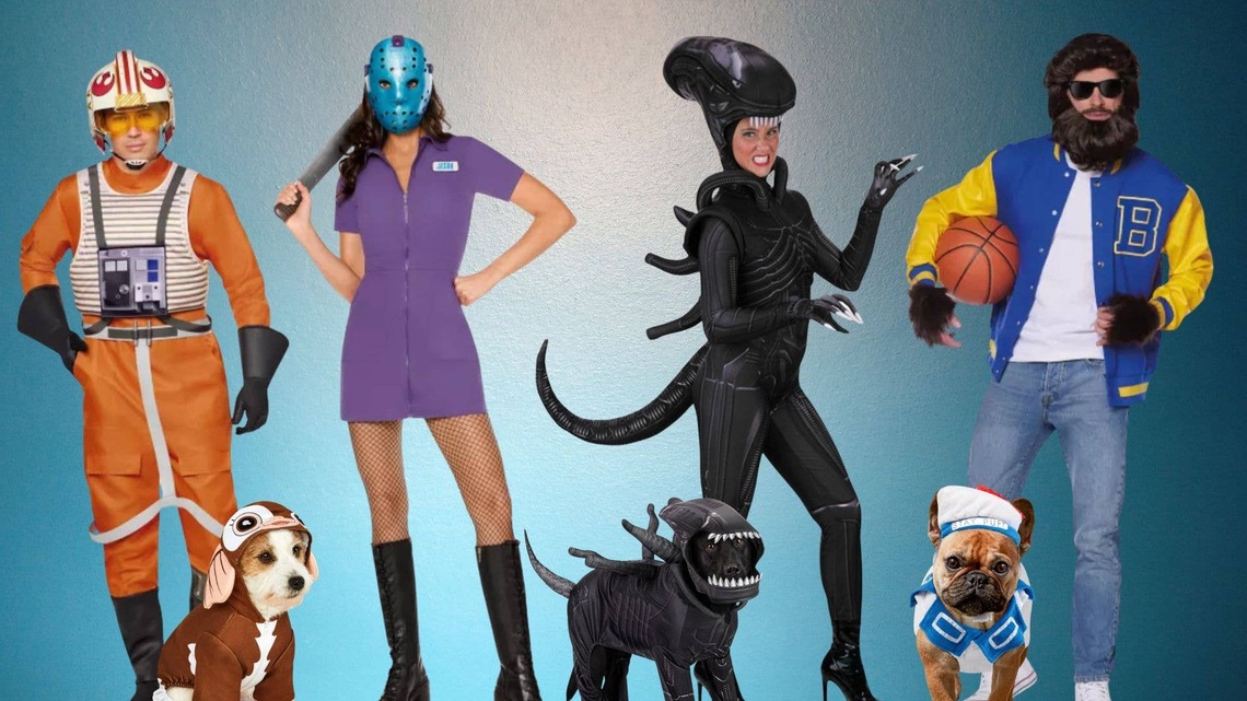 Retro Halloween Costumes From '80s and '90s Movies, TV and Video Games Are Making a Comeback for 2026 