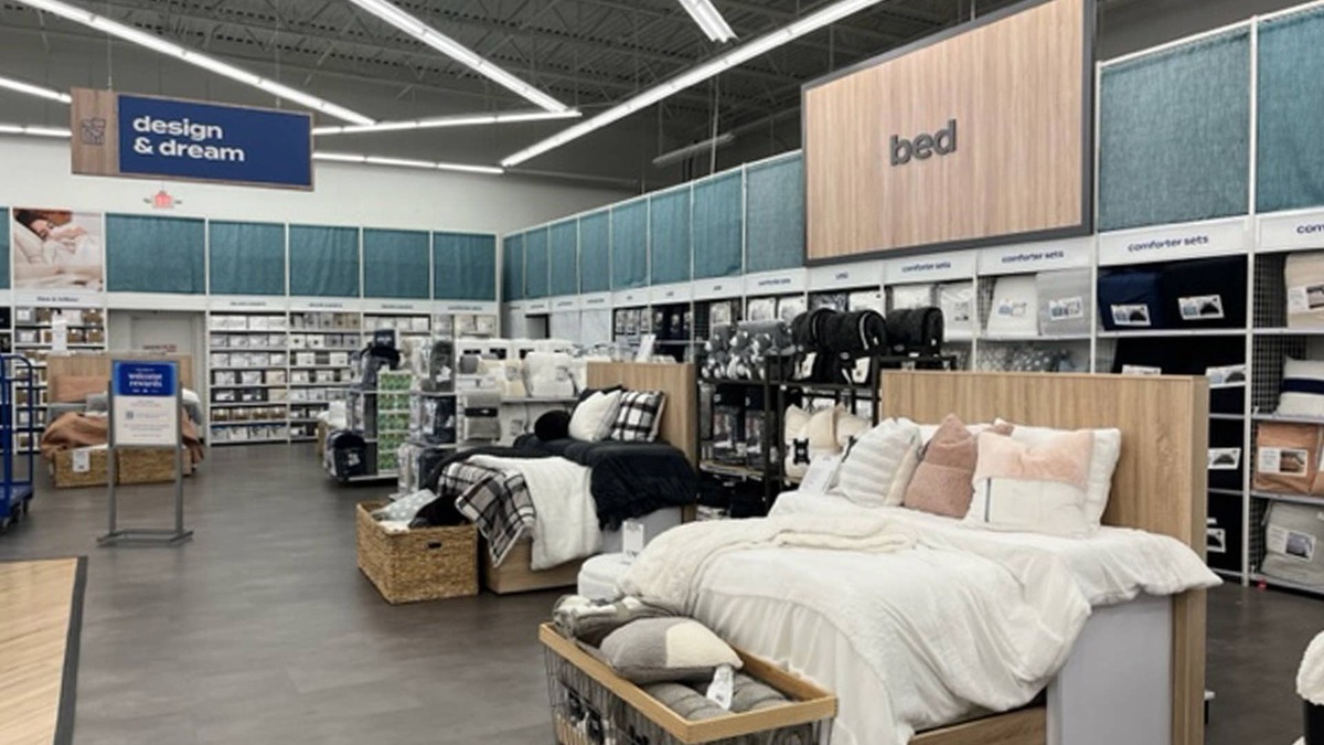  The new stores mix Bed Bath & Beyond and Kirkland's Home merchandise. TheStreet