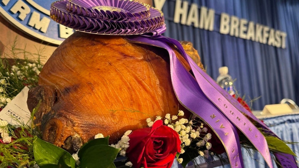 Prized ham again sells for $10M at 2026 Kentucky Country Ham Breakfast 