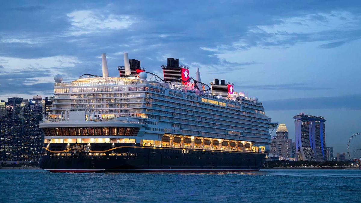  The Disney Adventure was unable to sail its May 7 voyage due to a technical issue. 