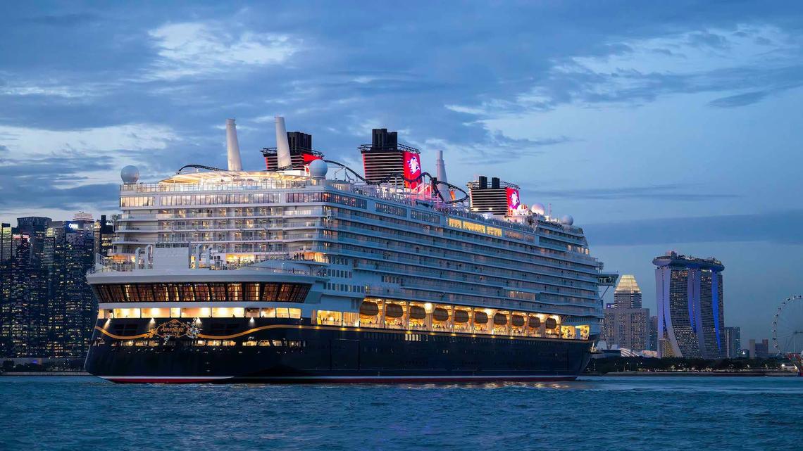 Disney Adventure cruise ship sailing again after cancellation 
