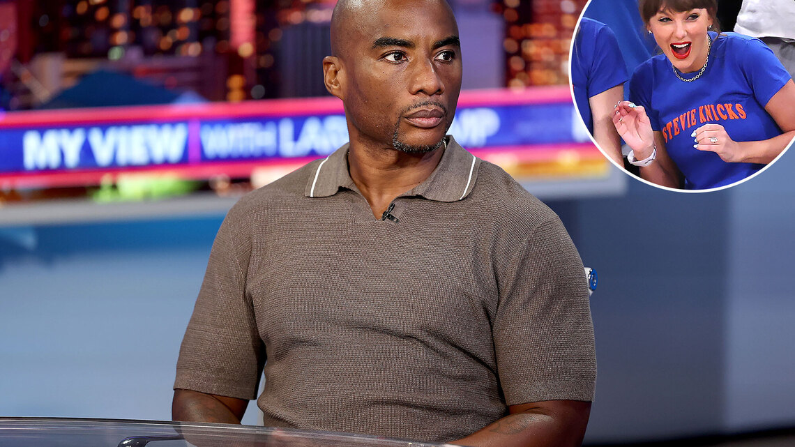 Charlamagne Tha God Criticizes Taylor Swift's Knicks Fandom After Game 4 