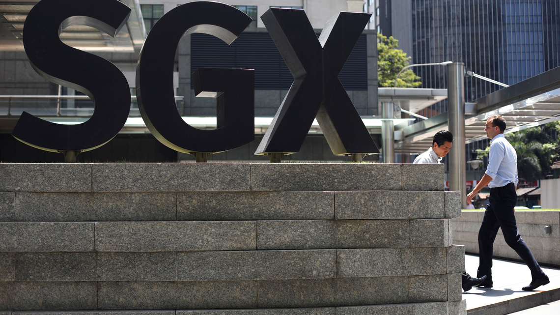 Singapore's link to US stocks is struggling to attract traders 