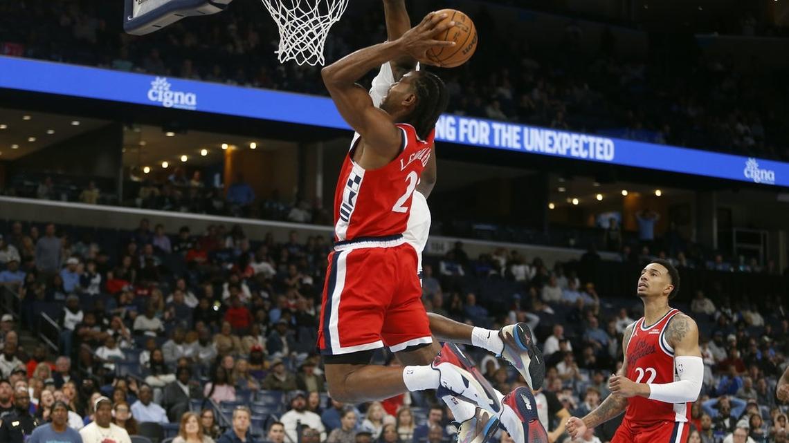 Clippers shrug off 19-point deficit, rally past Grizzlies 