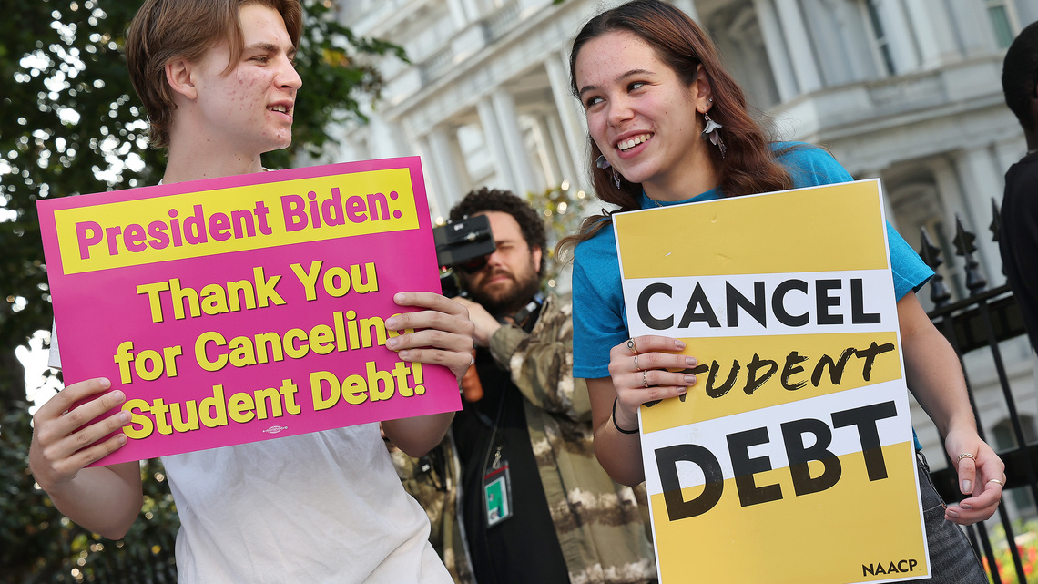 Allison Schrager: Loan forgiveness made students worse off, then and now