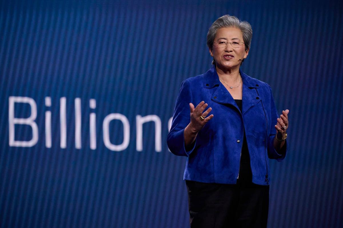 AMD CEO Lisa Su recently reinforced an underlying demand trend. Bennett/Getty Images