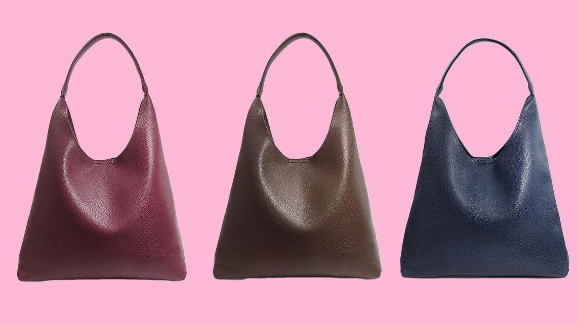 This The Row-Inspired Bag Nails the ‘Luxury Look' on a Budget 