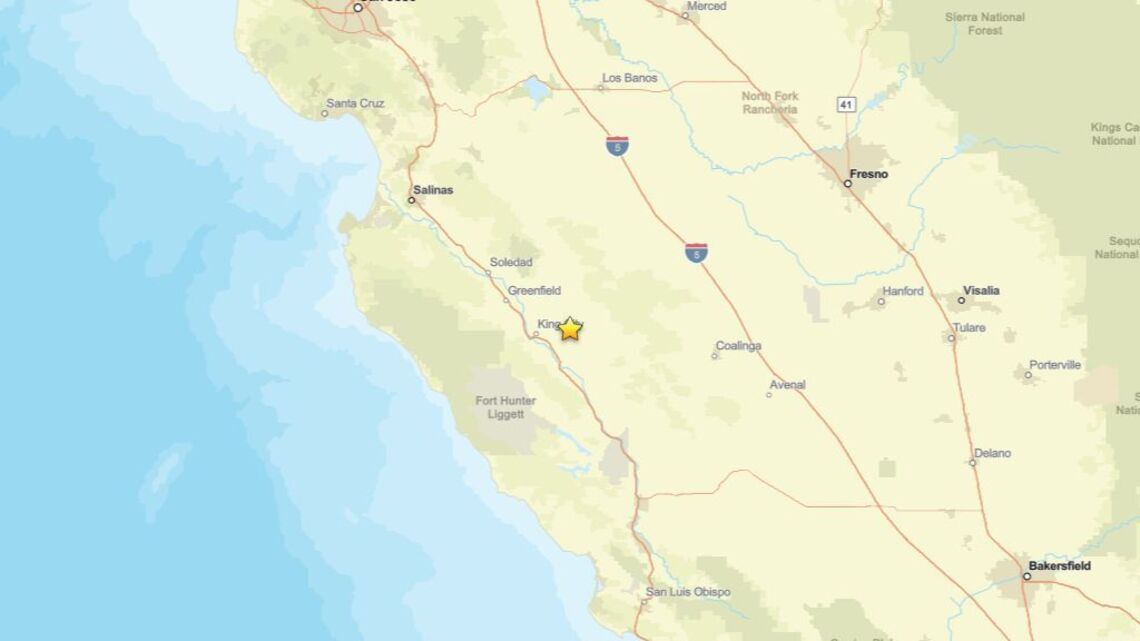 Seismic activity on Sept. 29: Earthquake near San Lucas, CA reported - magnitude 2.5 