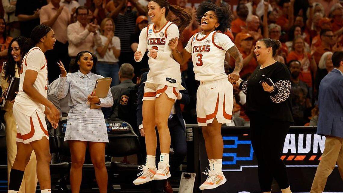Women's NCAA Fort Worth 3 roundup: No. 1 Texas cruises by No. 16 Missouri State 