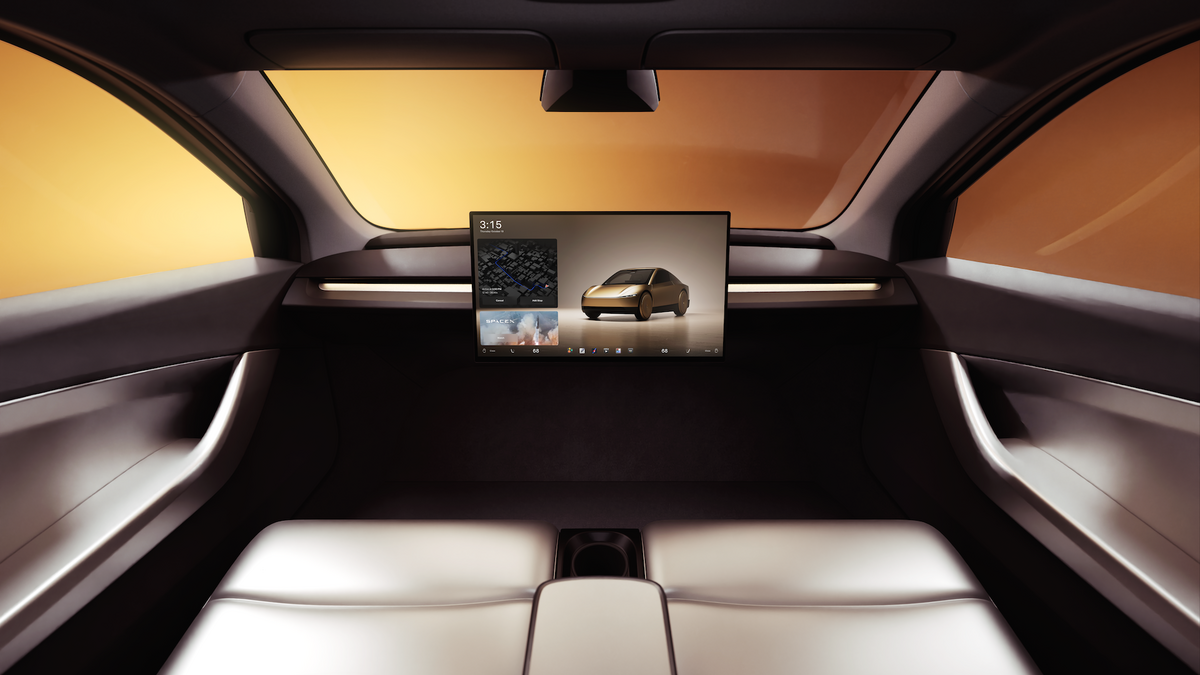 Tesla Cybercab Has No Wheel or Pedals, But It Has a Virtual Joystick