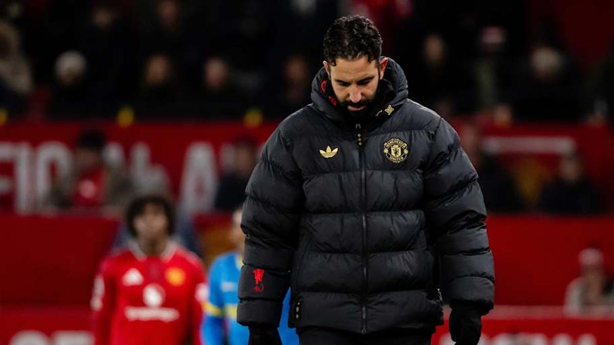  Amorim had a miserable run as Man Utd boss. | Ash Donelon/Manchester United/Getty Images 