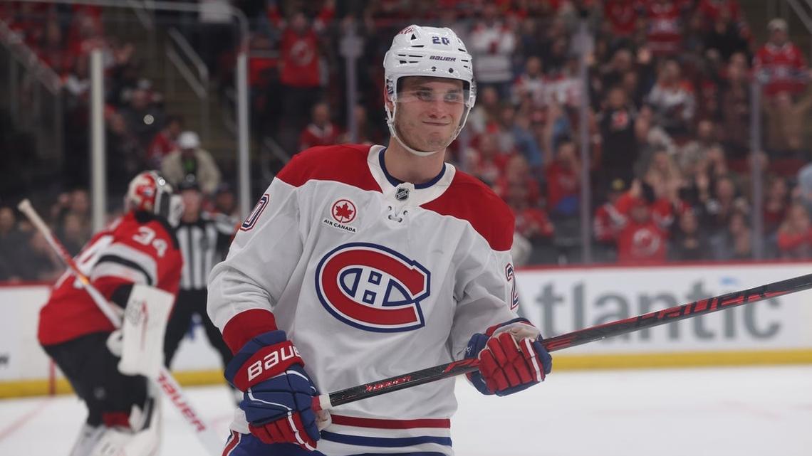 On cusp of playoff berth, Canadiens vie for sweep of Devils
