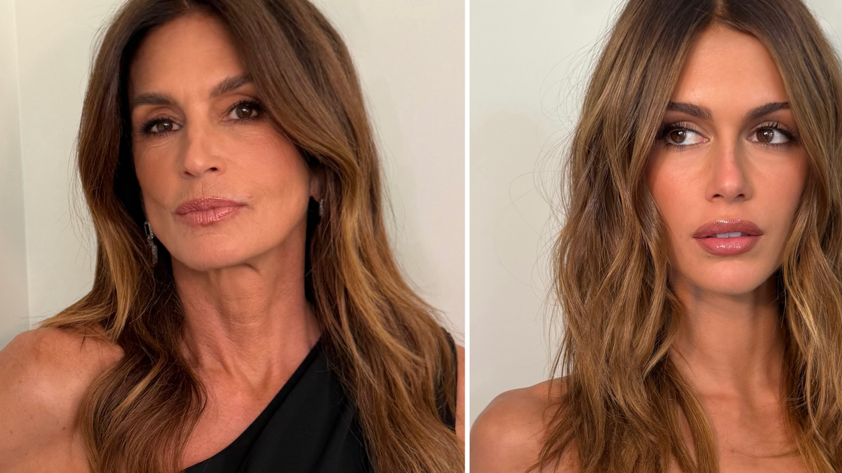 Cindy Crawford Twins With Kaia at Taylor Swift, Travis Kelce's Wedding