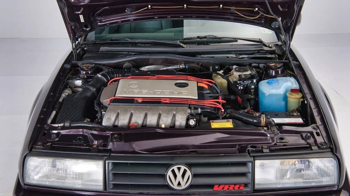 Volkswagen's VR Engine Solved a Problem Nobody Has Anymore
