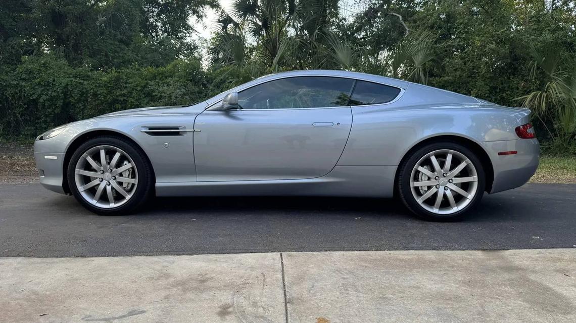 This Aston Martin DB9 Swaps Its V12 for an LS3 V8 and Actual Flame Throwers 