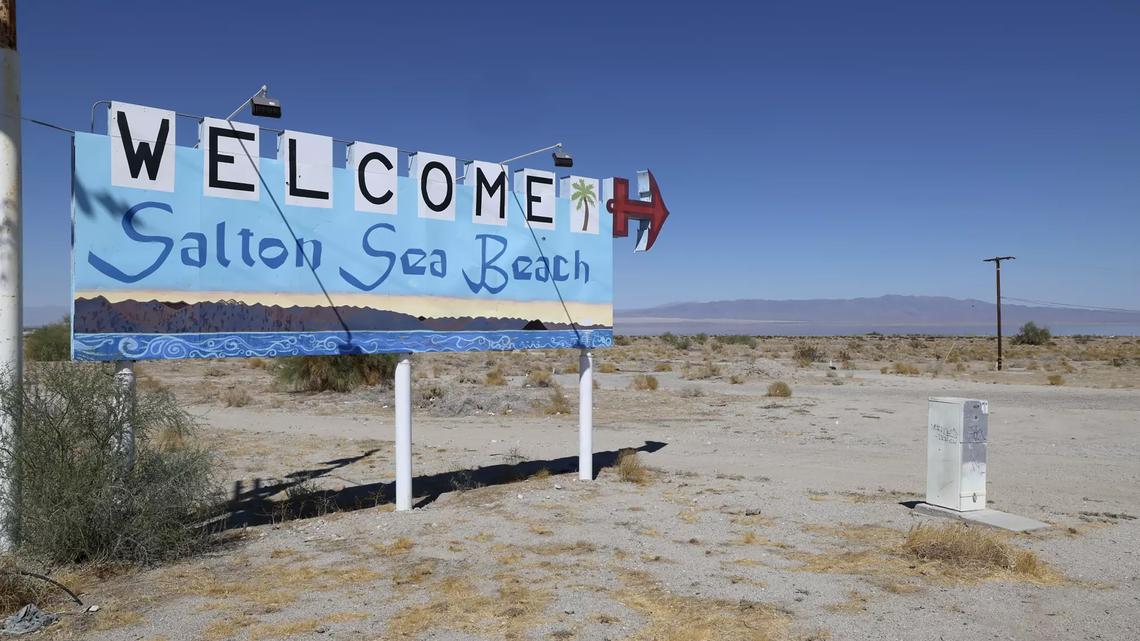 Commentary: For water and mining policy near Salton Sea, keep in mind local children's health 
