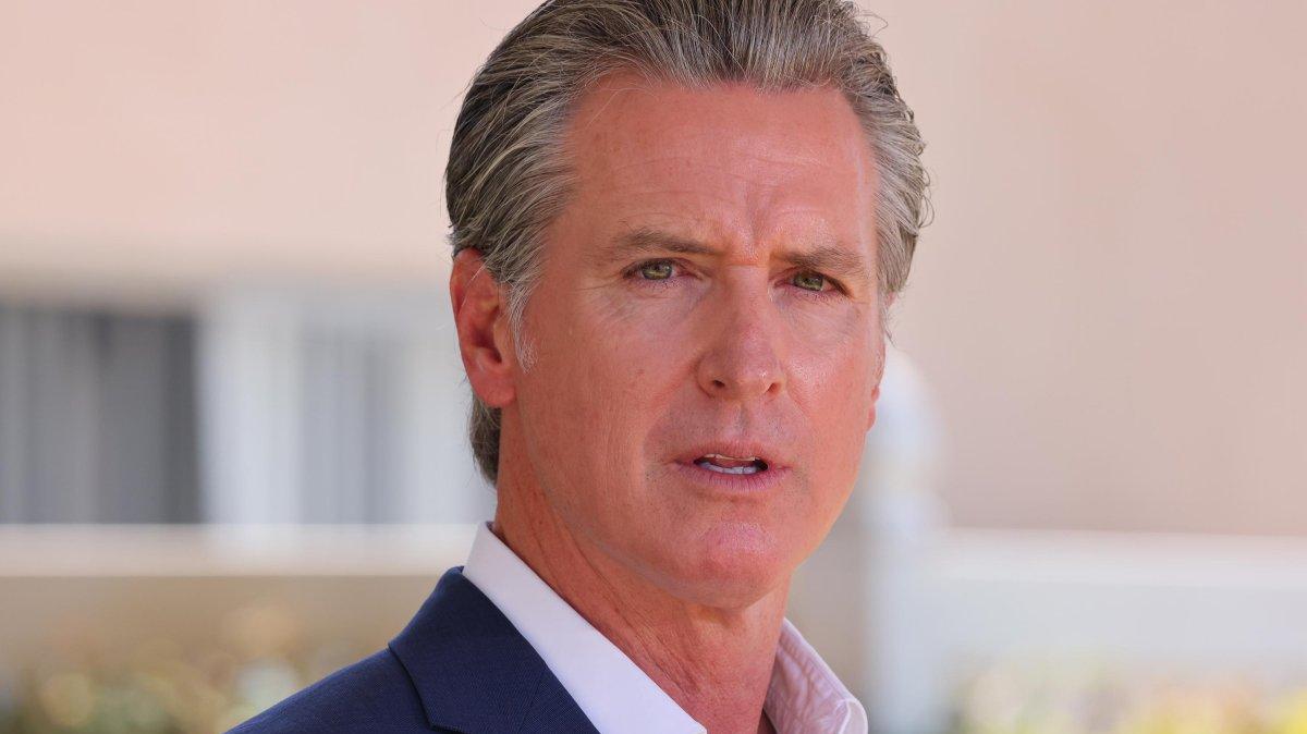 California Gov. Gavin Newsom on Saturday declared a state of emergency for Orange County, Calif., over a hazardous chemical leak that could cause an explosion. File Photo by Jonathan Alcorn/UPI