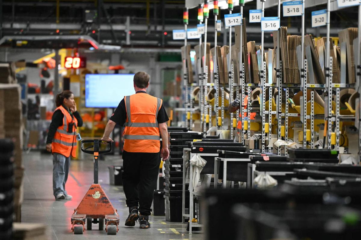  Amazon's engineers in Seattle are the first to take the argument against unchecked AI growth to regulators publicly. Tallis/Getty Images