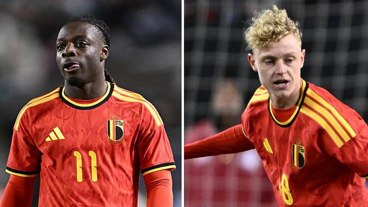  Belgium will offer lots of quality from wide areas at the World Cup through Jérémy Doku and Joaquin Seys. | Daniel Bartel/Getty Images 