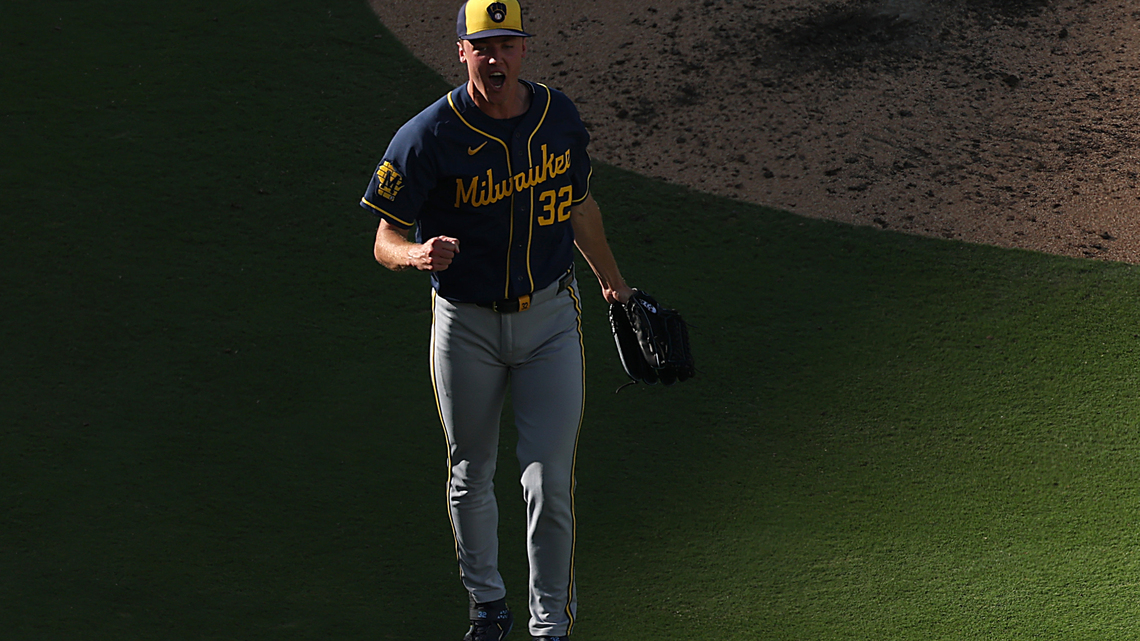 Dodgers can't solve Jacob Misiorowski in 4-1 loss to Brewers