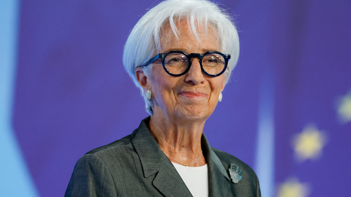 ECB President Lagarde resigns effective Feb 7 