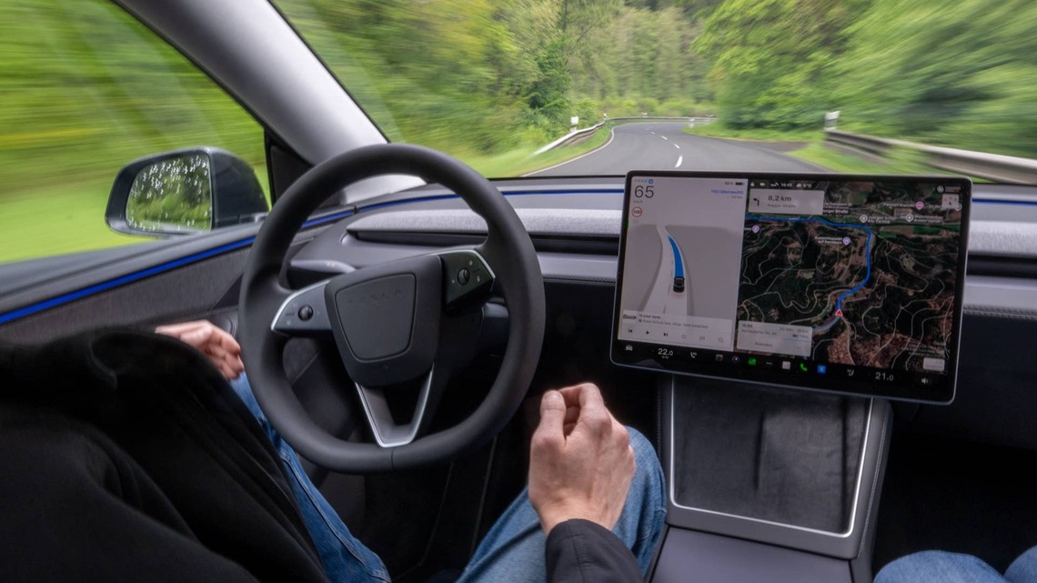 Tesla uses data transparency to get what it wants 