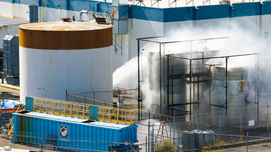 Aerospace company behind California chemical leak scare faces court cases, supply disruption 