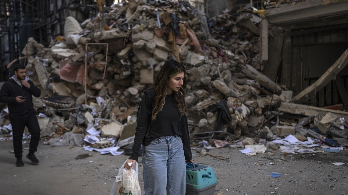 Israel agrees to talks with Lebanon, where its strikes imperil Mideast ceasefire