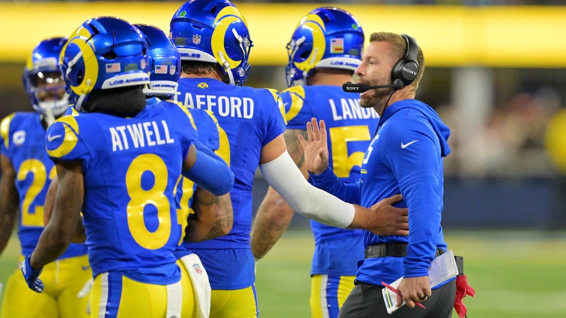 Rams Make Unwanted NFL History in Overtime Loss to Bills 