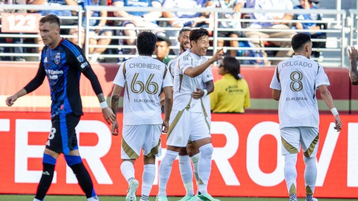 Earthquakes earn draw vs. LAFC with stoppage-time goal 