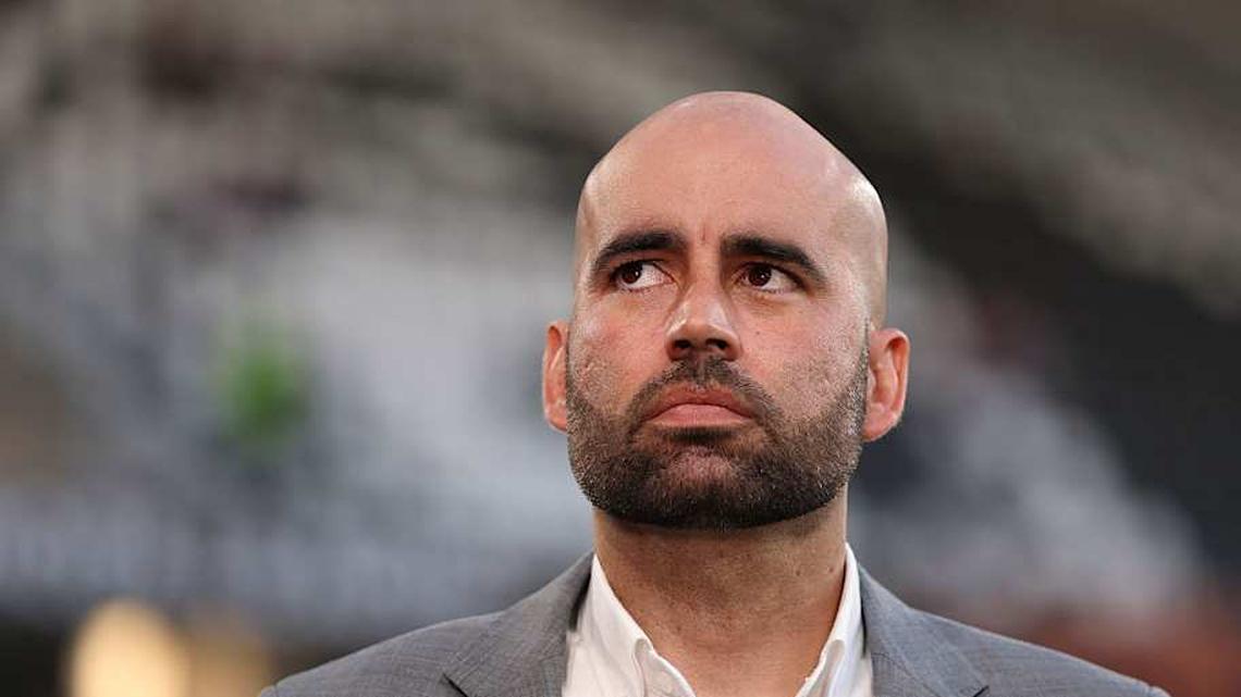  Claudio Giráldez has impressed at Celta Vigo. | Maja Hitij - UEFA/UEFA/Getty Images 