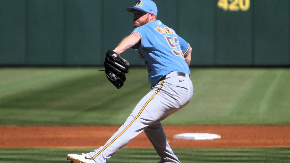 Brewers ask Brandon Woodruff to salvage series finale vs. Nationals 