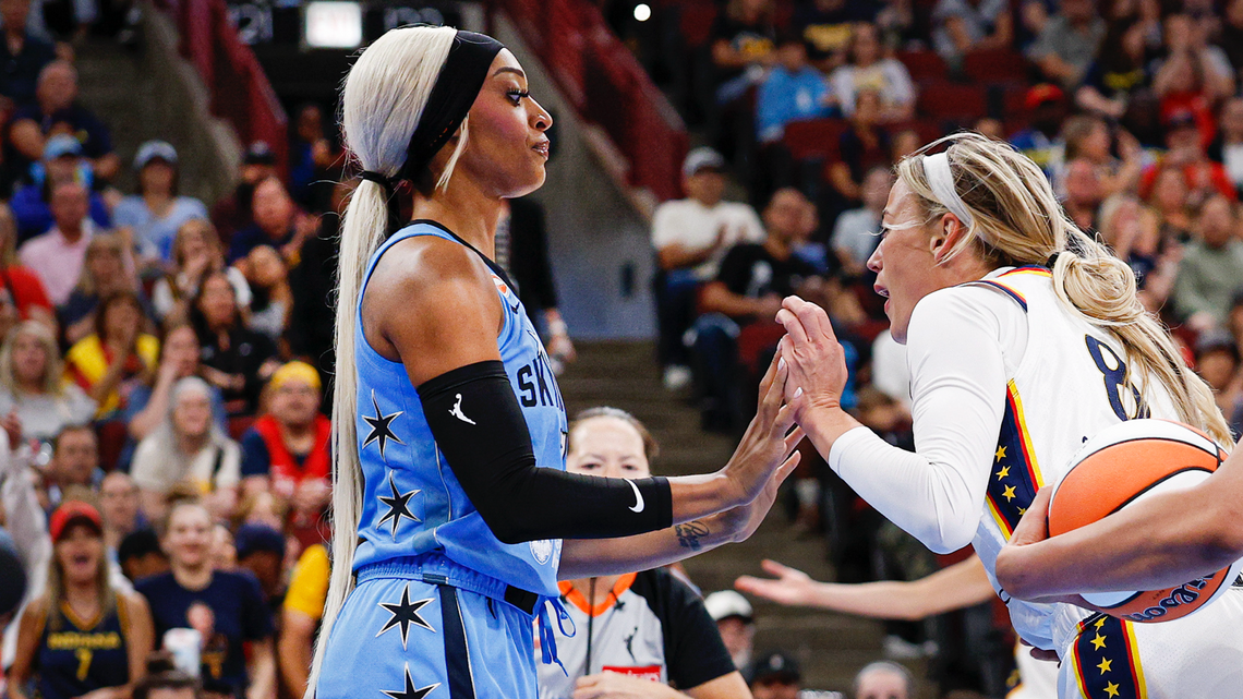 Chicago Sky Announce Decision on DiJonai Carrington for Indiana Fever Game 