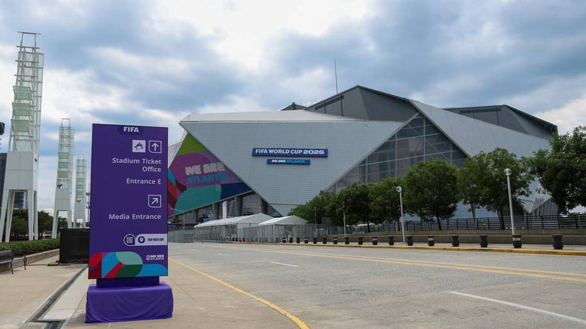  Mercedes-Benz Stadium will host eight World Cup matches, including a semifinal. | Brett Davis-Imagn Images 