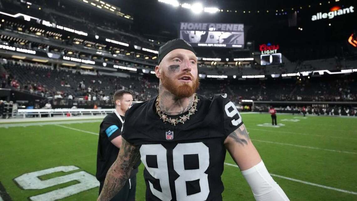 Report: Maxx Crosby turned down Rams' trade interest