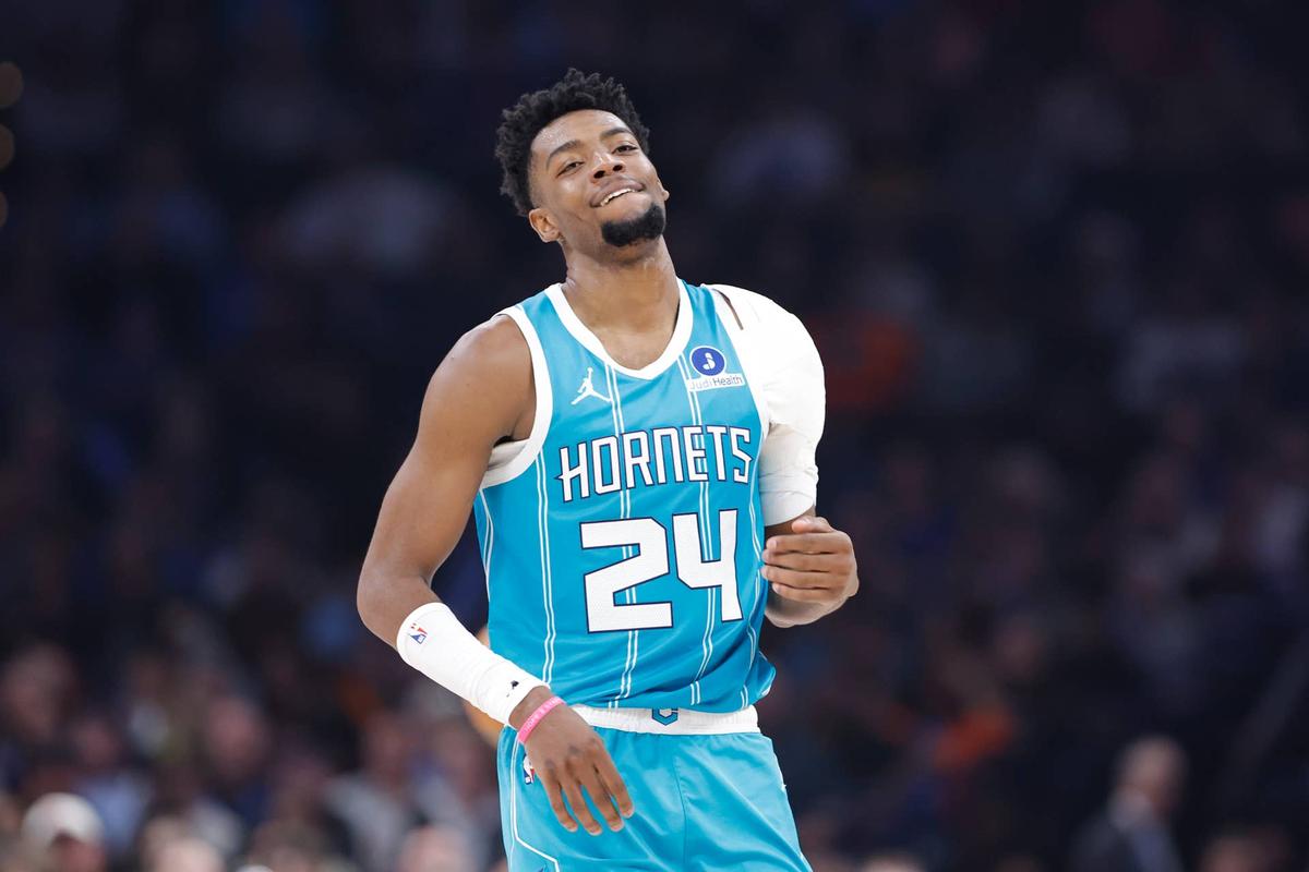  Brandon Miller's growing offensive workload suggests Charlotte may feature him as a foundational high-volume scorer. Alonzo Adams-Imagn Images