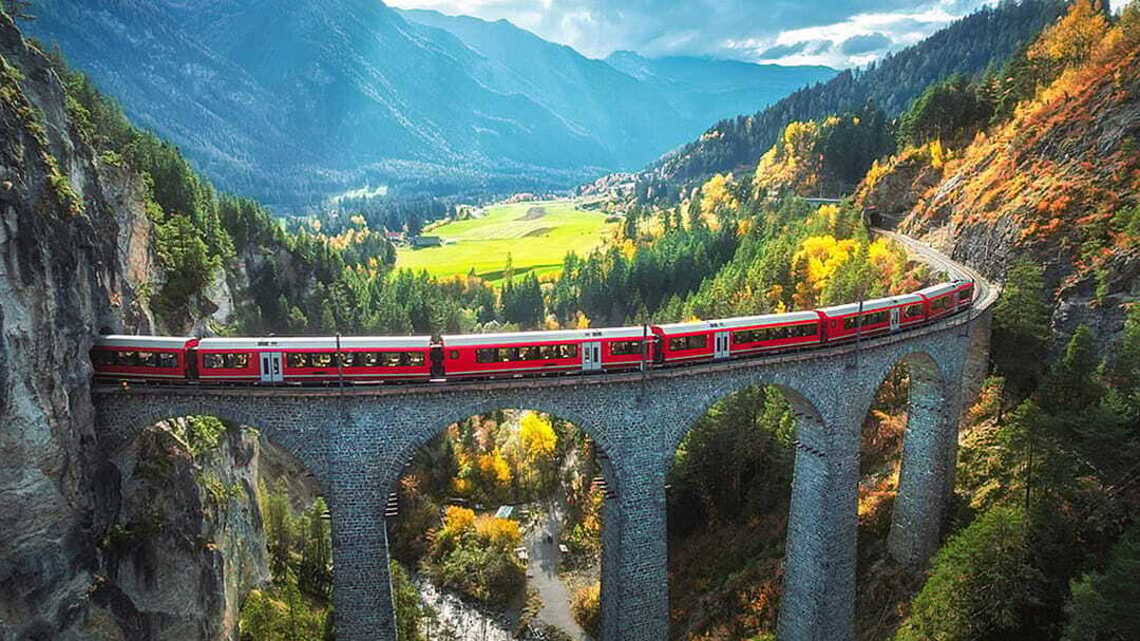 The renaissance of train travel: 7 destinations where the train is the best part of the journey  