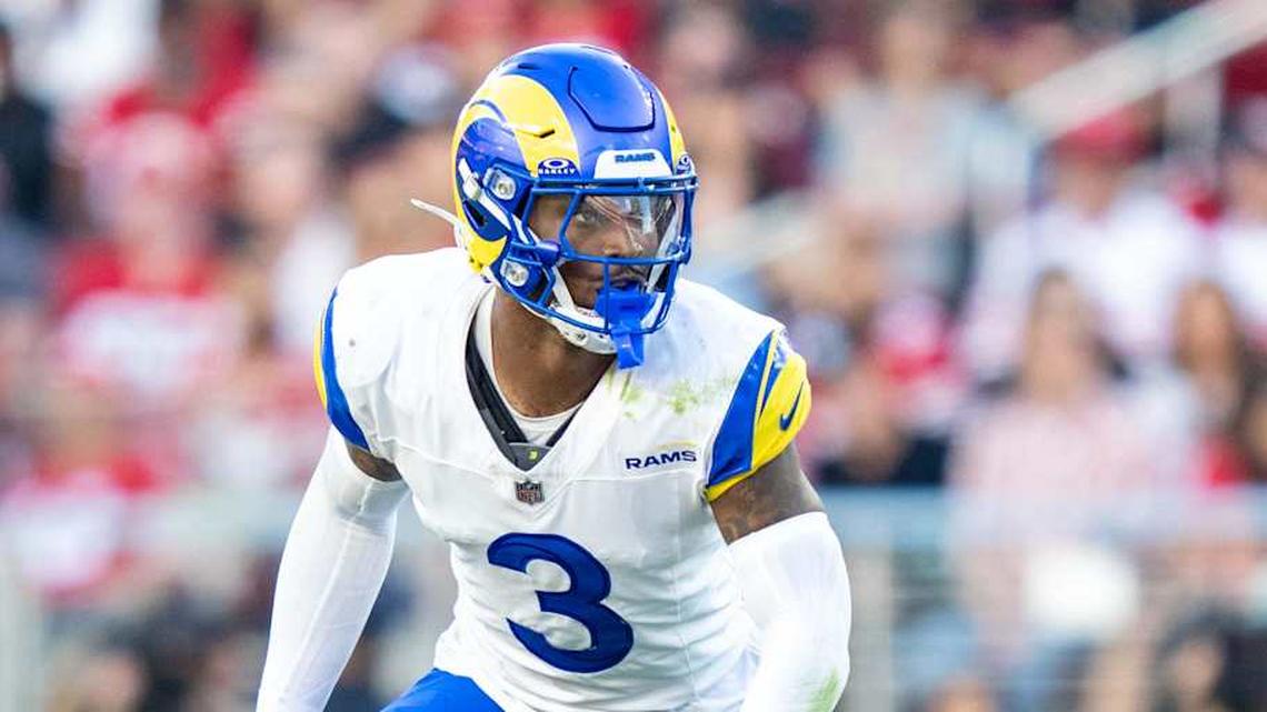 Rams Kam Curl Enters The Biggest Moment of His Career