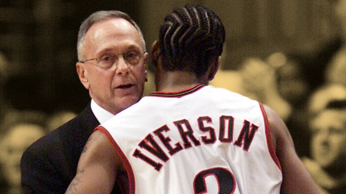 Allen Iverson reflected on clashing with Larry Brown 